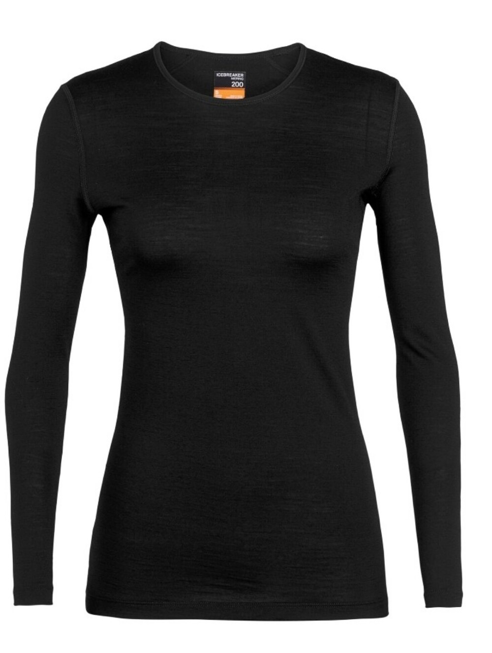 Icebreaker Womens Oasis 200 Long Sleeve Crew Merino Wool shirt Like New L 150$
